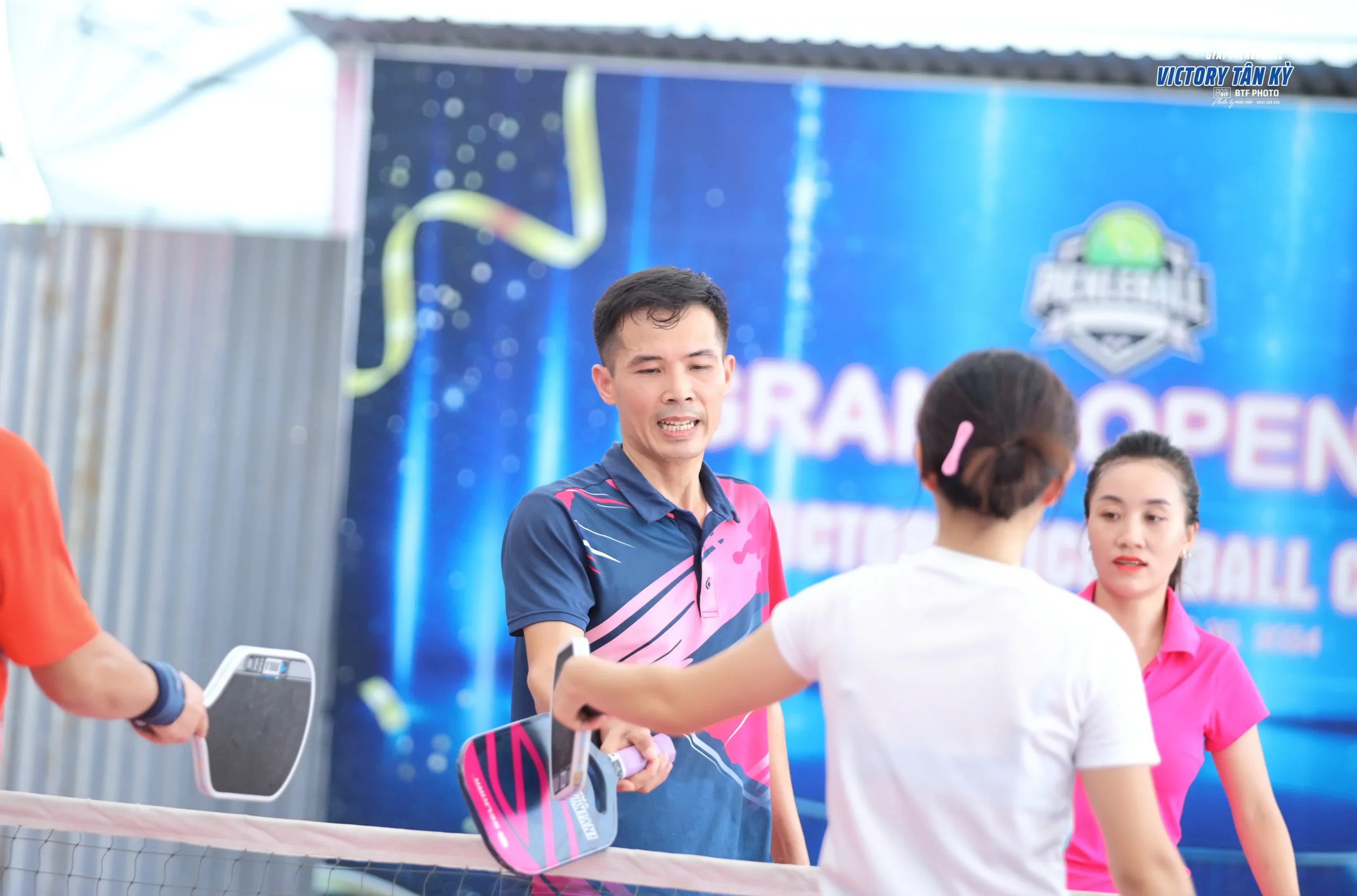 Giải Pickleball Tân Kỳ