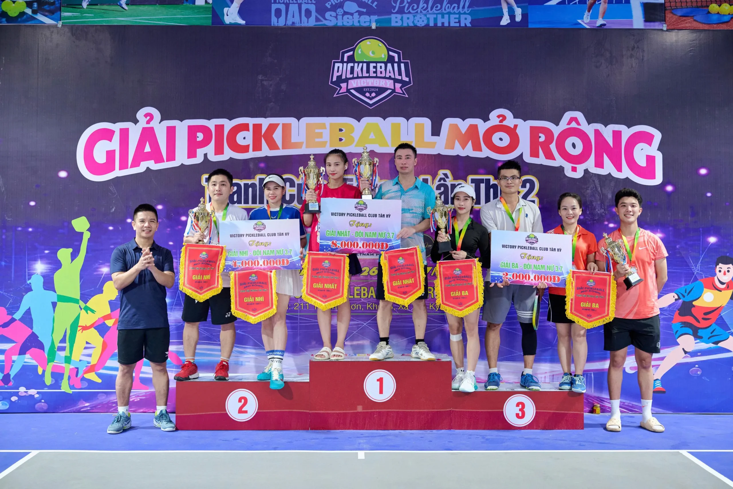 Pickleball Tân Kỳ