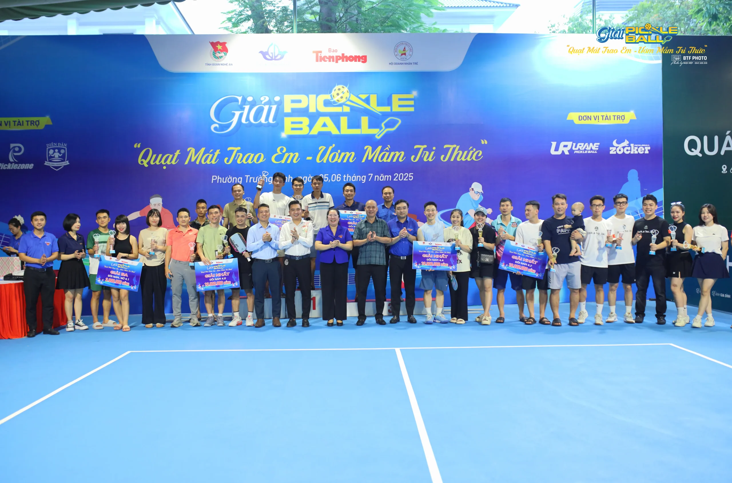 Giải Pickleball Nghệ An