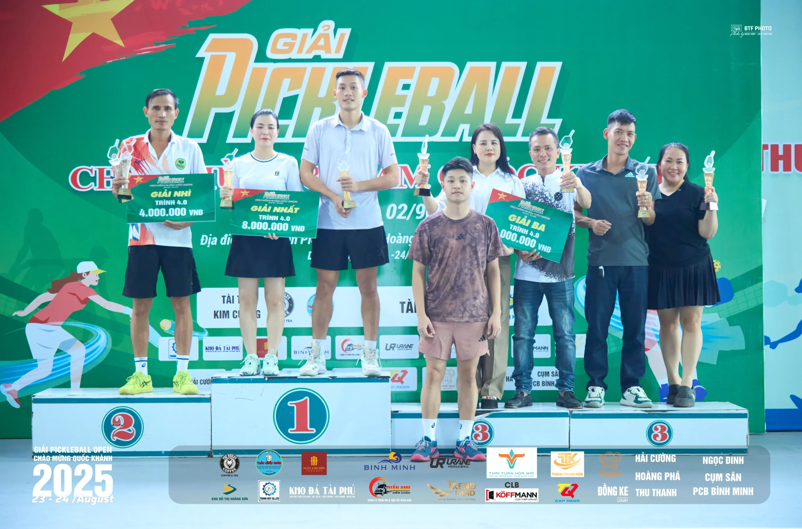 Pickleball Diễn Châu
