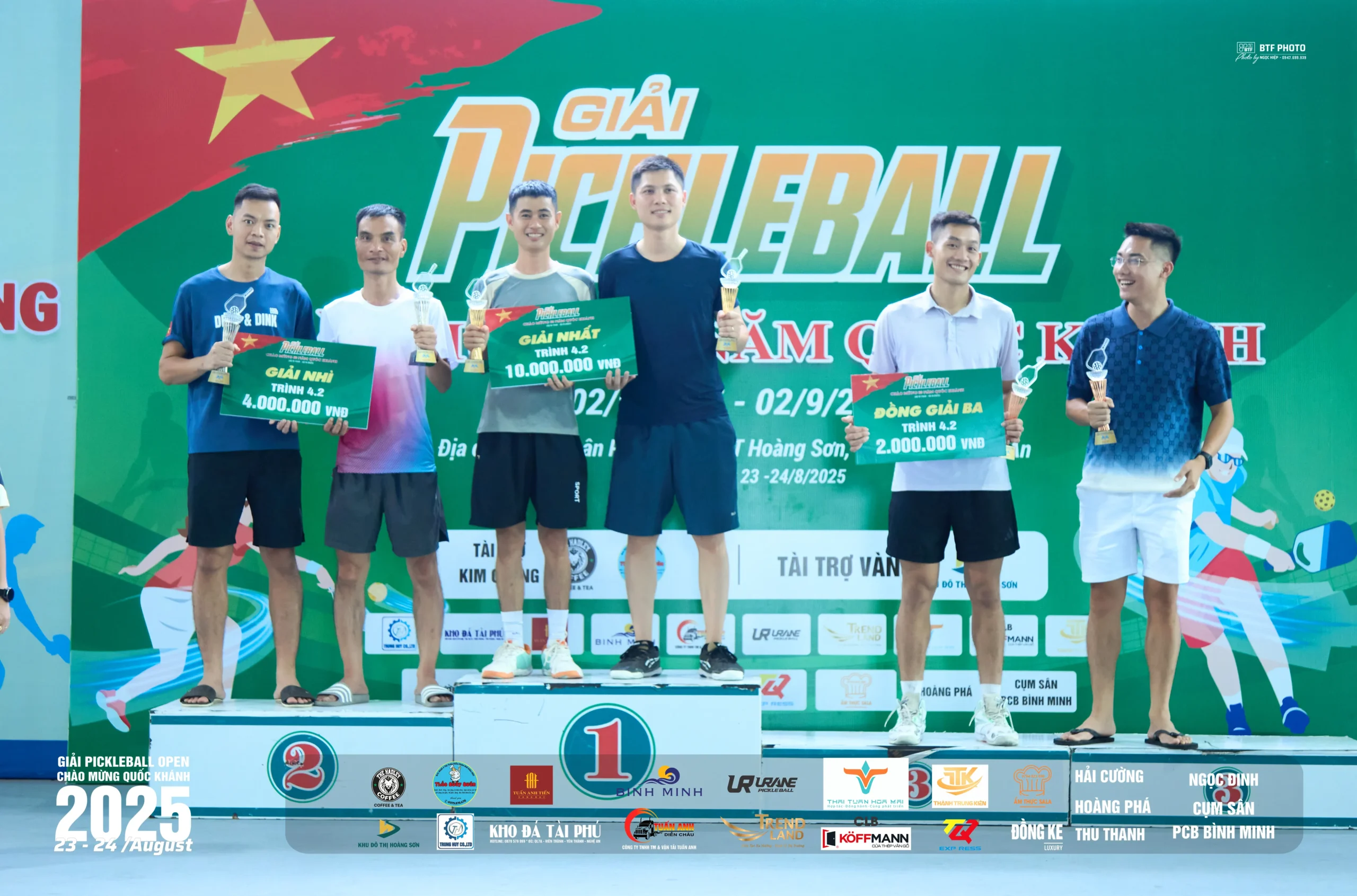 Pickleball Diễn Châu