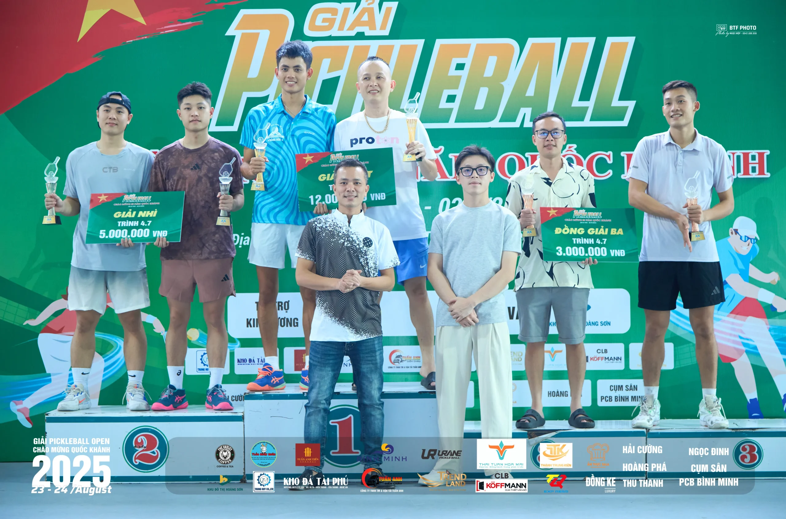 Pickleball Diễn Châu