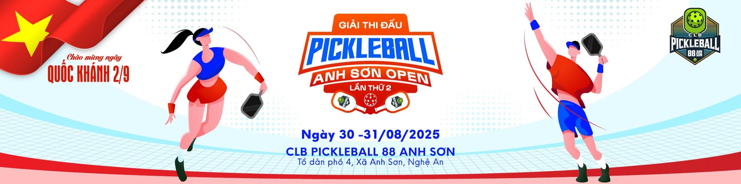 Giải pickleball Anh sơn