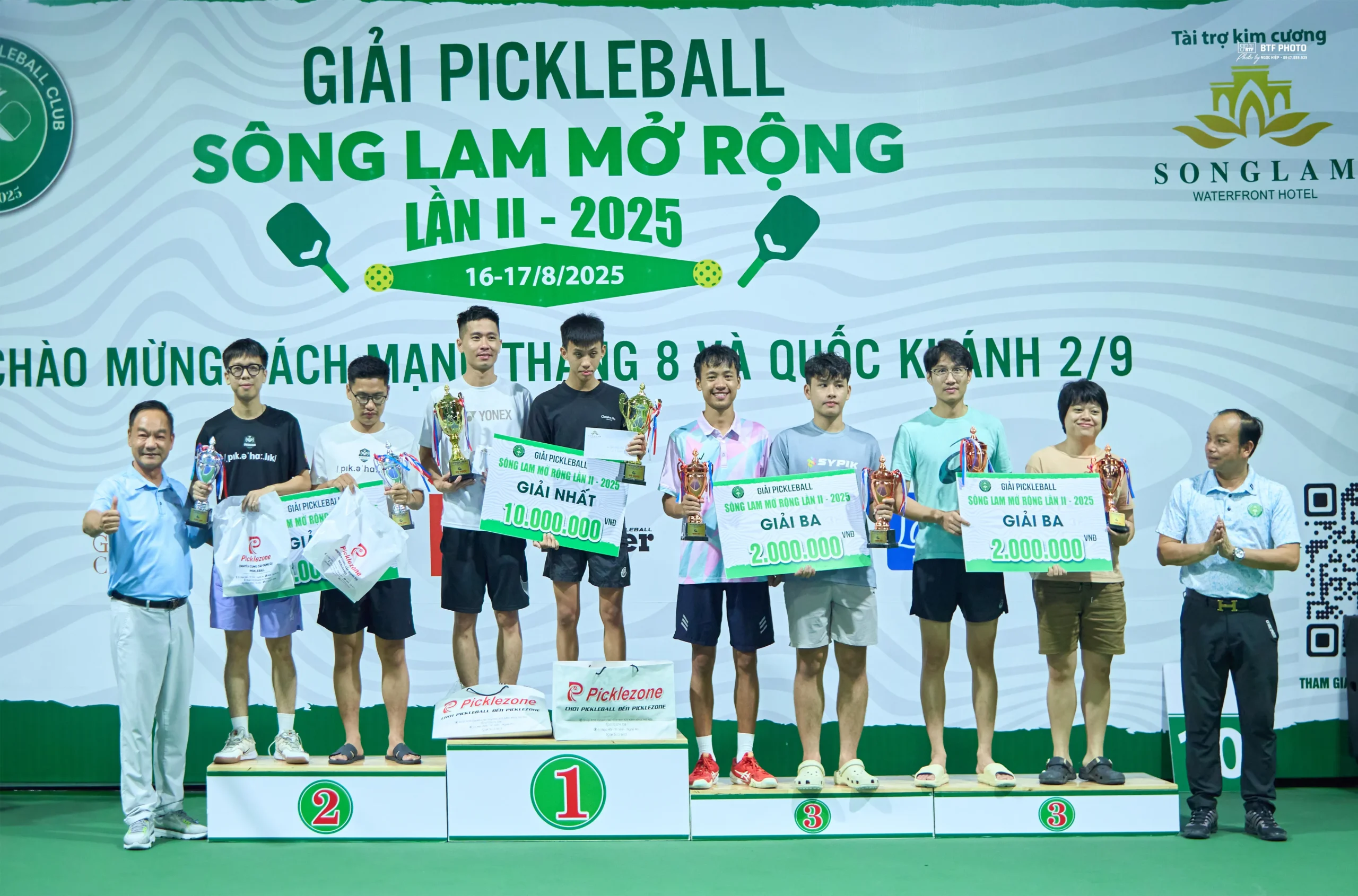 Pickleball Sông Lam