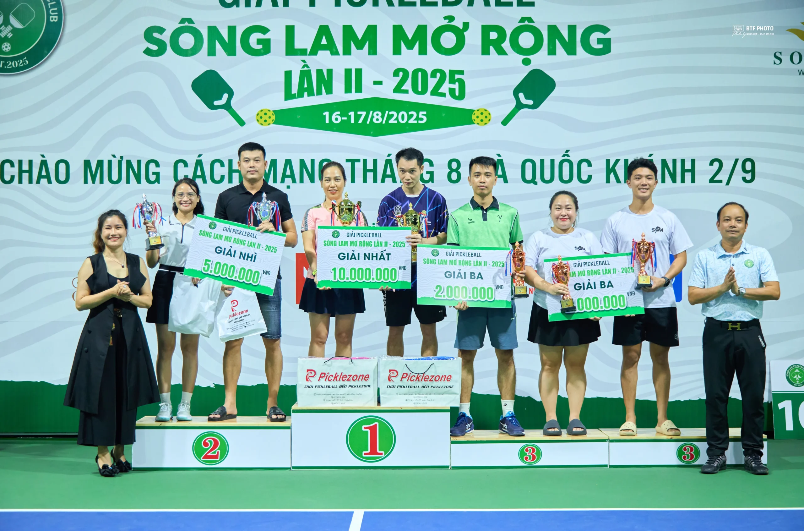 Pickleball Sông Lam