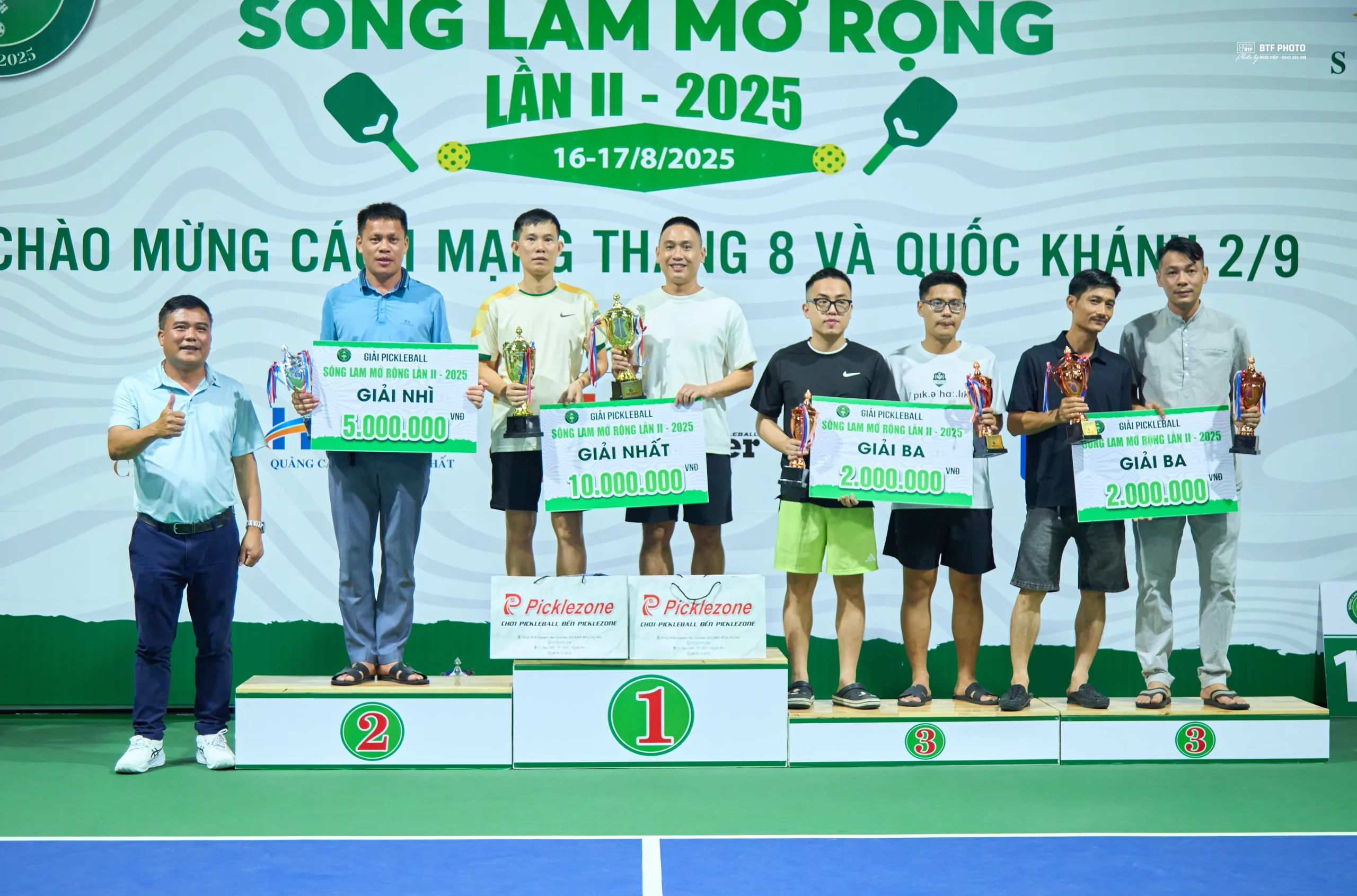 Pickleball Sông Lam