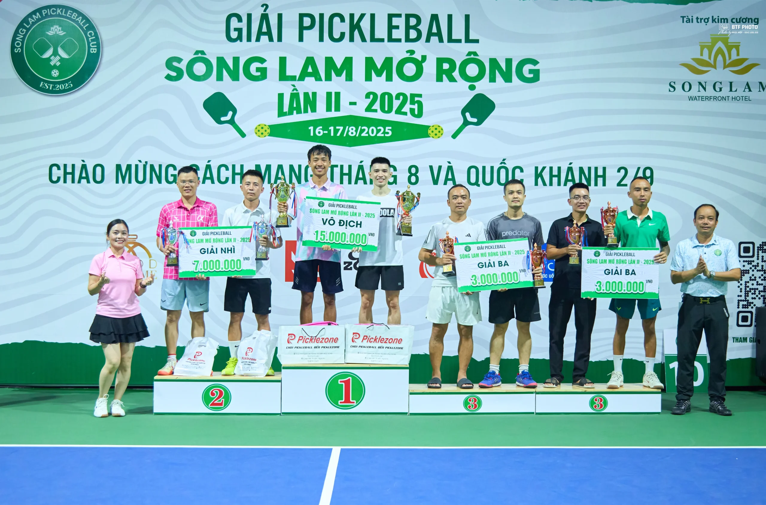 Pickleball Sông Lam