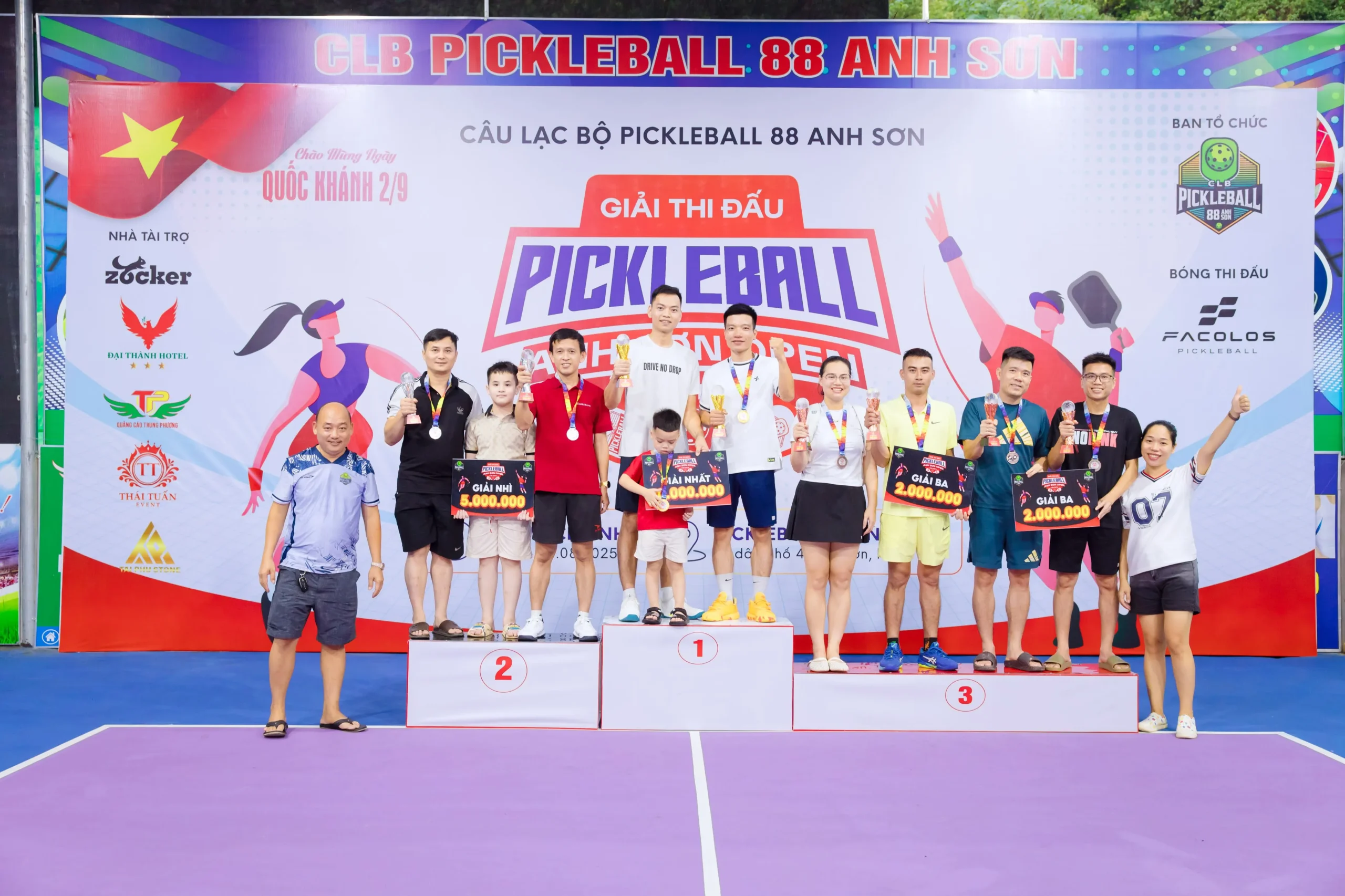 Pikcleball Anh Sơn