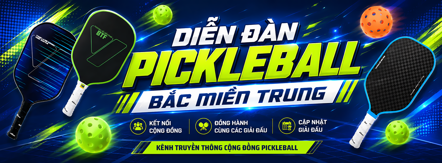 Pickleball Bắc Miền Trung